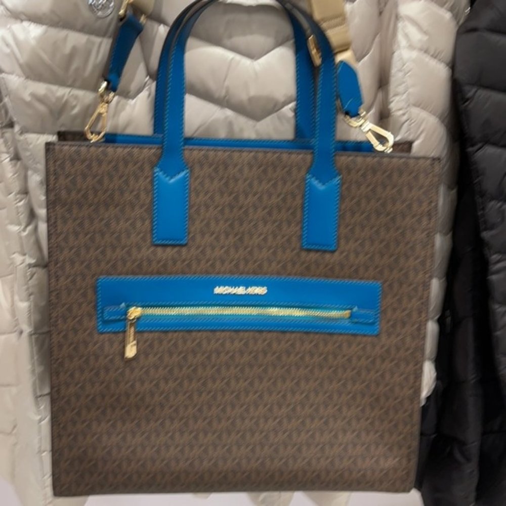 Michael Kors Kenly Large Tote - Picture 14 of 16